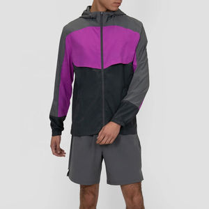 ชุดวอร์มกันลมกลางแจ้งไซส์ใหญ่พิเศษชุดฝึกซ้อมระบายอากาศสำหรับวิ่งฤดูหนาวดีไซน์ล่าสุด - Product Image 6