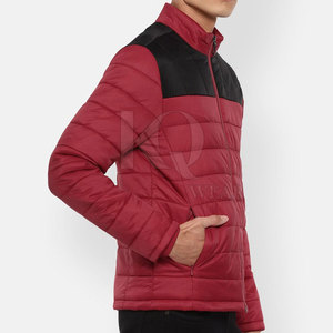 Veste d'hiver tendance pour homme, en tissu doux et chaud, réversible, écologique, idéale pour la randonnée, les voyages et les activités de plein air - Product Image 5