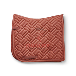 Almohadilla de sillín de caballo inglés de diseño OEM al por mayor, forro interior suave, malla transpirable, diseño duradero perfecto para ecuestre - Product Image 4