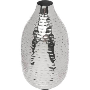 Ensemble de vases en métal argenté martelé et de vases de propagation en verre multi-tubes dorés pour la décoration de la maison et des hôtels, vente en gros - Product Image 2