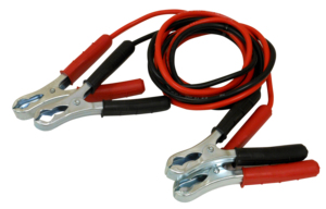 Cavi per Collegamento Batterie Auto 120 Amp. Cavo Mt. 2,5 mm. 10) - Product Image 1