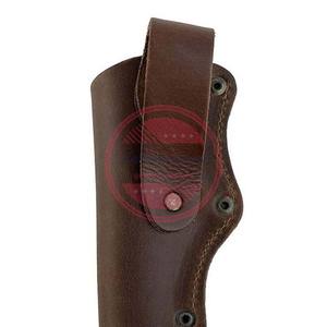 Étui de couteau en cuir fait à la main sur mesure Étui de couteau en cuir de taille personnalisée - Product Image 4