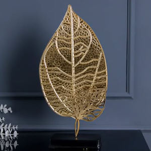 Statue de table Décoration d'intérieur Décoration de salon Sculpture de table en métal aluminium pour bureau Sculpture de bureau décorative - Product Image 2