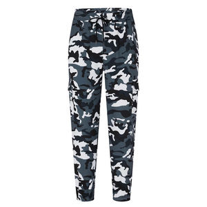 กางเกงจ็อกเกอร์ผู้ชายคุณภาพพรีเมียม พิมพ์โลโก้ตามสั่ง แฟชั่นสไตล์ใหม่ ผลิตโดยโรงงาน OEM - Product Image 3