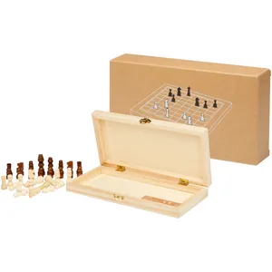 Juego de Ajedrez de Madera Sostenible FSC para Regalo - Product Image 4