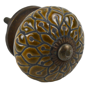 Ngôi sao thiết kế gốm knobs bán buôn Nguồn cung cấp đồ nội thất Knob Antique phong cách kéo cửa kẽm Tủ cửa xử lý Bộ sưu tập mới - Product Image 4