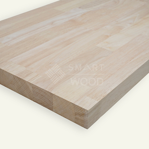 Tableros articulados de dedo de madera de goma directamente Smartwood para muebles para uso en cocina de encimera de mesa - Product Image 3