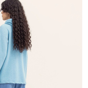 Sweat à capuche pour femme, 100% coton, polaire, hiver, respirant, doublé, manches longues, personnalisable, design streetwear de haute qualité, poche à capuche - Product Image 5