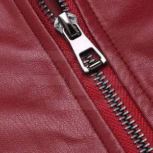 Chaqueta de Cuero para Hombre, Estilo Urbano, Ropa de Invierno, Prenda de Cuero Resistente, Estilo Moderno - Product Image 4