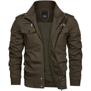 Custom Unisex Soft Shell Waterproof Windbreaker <b>Stand</b> Warm Jacket Zipper Closure Winter Fashion Windproof Pattern Plain Dyed - Product Image 1