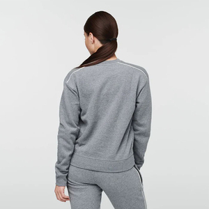 Sudaderas de algodón 100% cómodas para mujer personalizadas para invierno para uso al aire libre Logotipo frontal disponible Varios tamaños Colores - Product Image 4