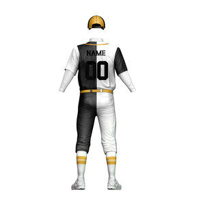 Ensemble d'uniformes de baseball et de softball d'équipe sublimé personnalisé de haute qualité vente en gros de pantalons de baseball chemises de maillot de baseball pour jeunes - Product Image 4