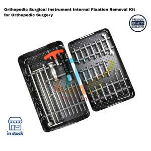 Kit de Extracción de Fijación Interna para Instrumentos Quirúrgicos Ortopédicos, Precio de Fábrica, Acero Inoxidable de Grado Médico, Maquinaria de Alta Calidad - Product Image 2