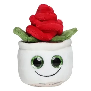 ตุ๊กตา Evergreenies Rose แบบกำหนดเองได้ พร้อมพอร์ต USB สำหรับโปรโมชั่น - Product Image 1