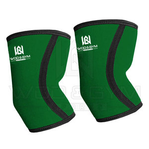 Venta al por mayor de alta calidad Fitness de neopreno levantamiento de pesas gimnasio codo manga 7mm Brace para entrenamiento de levantamiento de pesas - Product Image 3