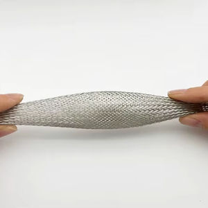 Gaine de blindage en cuivre étamé DXZ, gaine de protection en cuivre étamé extensible, gaine de protection pour câbles - Product Image 1