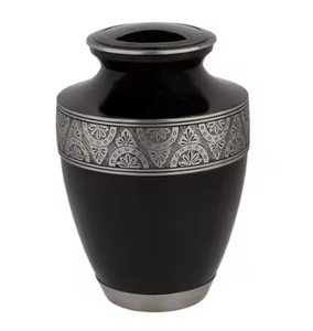 Handcrafted Elegant Large Adult Cremation Urn Memorial Decorative <b>Floor</b> <b>Vase</b> for Burial for Funeral Use - Product Image 5