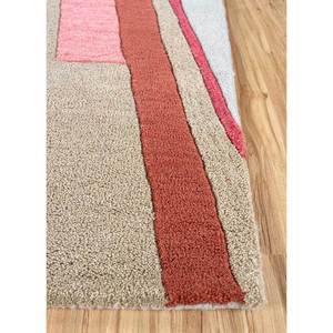 Alfombra Rectangular de Viscosa Jacquard Geométrica Grande Jaipur Rugs US Tra-13977, Hecha a Mano con Lana, para Hogar o Pasillo - Product Image 4