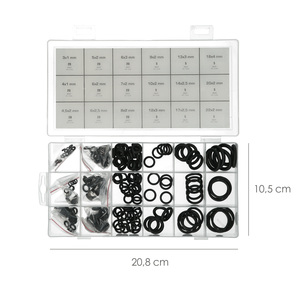 Kit di O-Ring da 225 Pezzi - Product Image 2