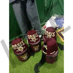 MASONIC REGALIA PERSONNALISER SHRINER FEZ [QASIS] - Product Image 2