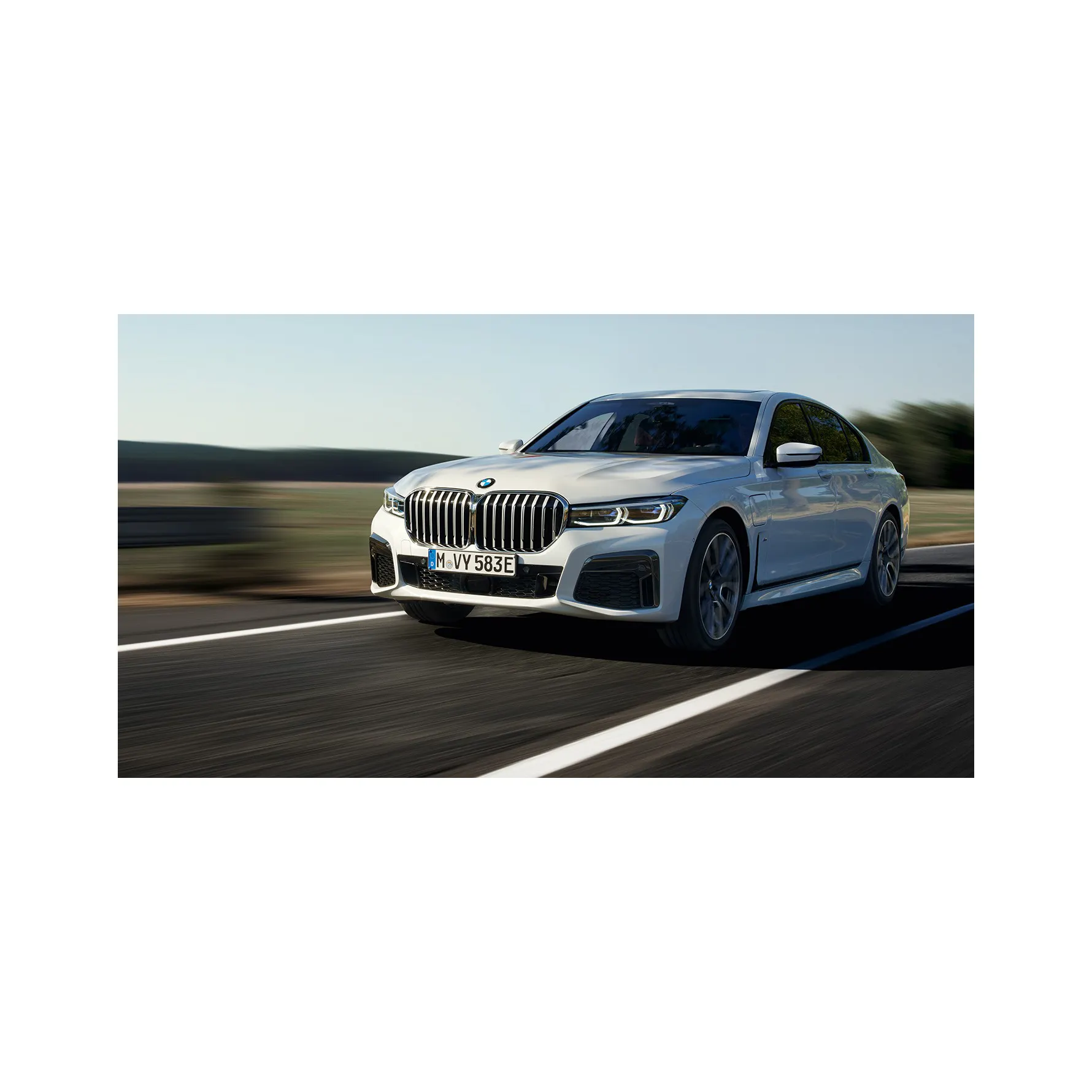 값 싼 그리고 잘 사용 된 BMW 7 시리즈 (G12)R 자동차 사용 가능