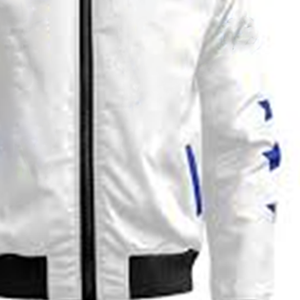Chaqueta Bomber Personalizada del Capítulo Beta Phi, Tres Estrellas, Impermeable, Transpirable, Reversible, Estilo Universitario, Estilo Urbano Griego - Product Image 4