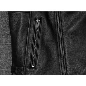 Chaleco de cuero de moto de carreras con logotipo personalizado para hombre, ropa deportiva transpirable de estilo clásico ligero de alta calidad a bajo precio - Product Image 3