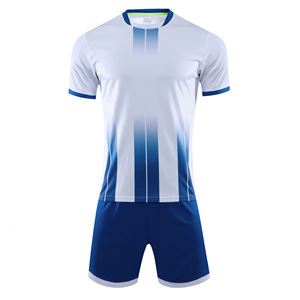 Último diseño hermoso fútbol desgaste fútbol Jersey Set - Product Image 2
