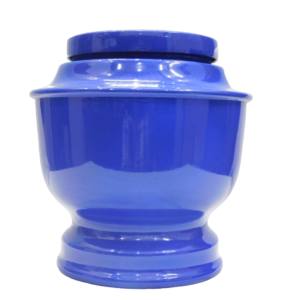 Nouveau design Urnes funéraires pour adultes en aluminium fini couleur or Urnes funéraires en métal de haute qualité pour cendres humaines. - Product Image 4