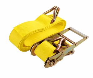 Correa de Amarre Industrial con Gancho de Alambre de 100 mm, Directo de Fábrica, 10000 kg, Cinta de Poliéster Premium, Servicio ODM - Product Image 5