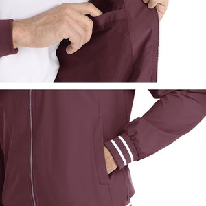 Veste coupe-vent d'hiver pour hommes nouveau design mode toile style de rue vêtements de rue Service OEM disponible - Product Image 4
