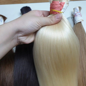 Extensions de cheveux humains colorés en vrac de haute qualité du Vietnam Meilleur prix Extension de cheveux en gros - Product Image 1