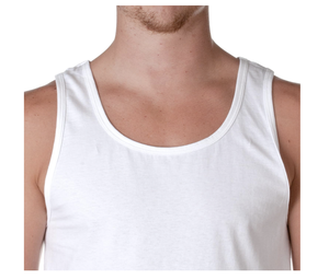 Ropa de entrenamiento para hombres, venta al por mayor, logotipo personalizado, color sólido, gimnasio, camisetas sin mangas de punto para hombres de Bangladesh - Product Image 4