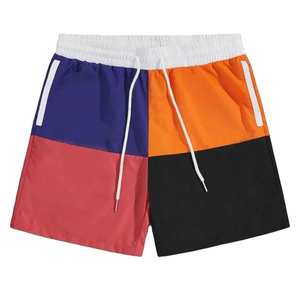2023 pantalones cortos de verano con logotipo personalizado para hombre, último diseño, estampado de algodón, traje de baño deportivo, características transpirables e impermeables - Product Image 3