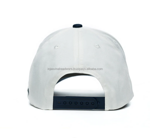 Gorra de Béisbol Personalizada al por Mayor, Estilo Dad Hat, 5 Paneles, Visera Verde, Acrílico, Gorras Deportivas para Hombre, Logotipo Bordado en 3D - Product Image 4