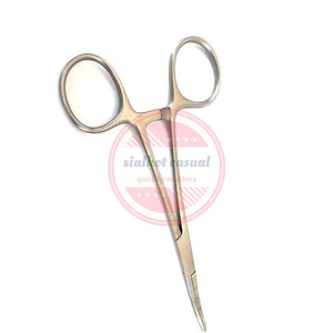 Fórceps hemostáticos profesionales Fórceps para mosquitos de acero inoxidable Instrumentos quirúrgicos - Product Image 2