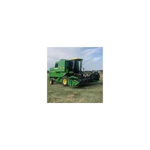 Moissonneuse-batteuse robuste John Deere pour la production de céréales de grande envergure, la culture du manioc, de l'ail et du thé, avec engrenage central - Product Image 3