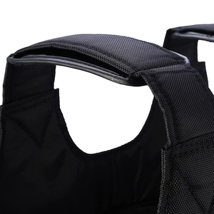 Gilet lesté d'entraînement tactique de fitness, sangle d'épaule réglable, couleur et taille personnalisables pour tous les types de sports de musculation - Product Image 5
