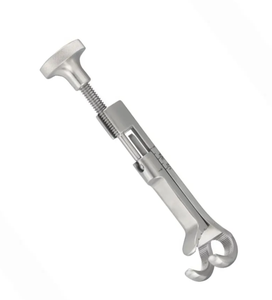 Abrazadera de sujeción de hueso Lowman de la mejor calidad, abrazadera Gerster Lowman de acero inoxidable, Grupo ortopédico quirúrgico - Product Image 5