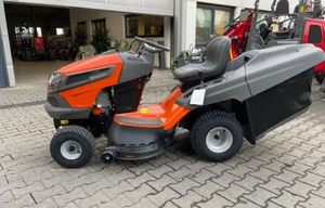 รถแทรคเตอร์เบนซิน15Hp รถตัดหญ้าขนาดเล็ก4WD รถเปิดเครื่องตัดหญ้าสำหรับสวน - Product Image 4