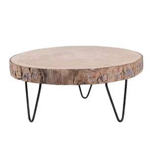 Soporte de pastel de madera de acacia redondo de alta calidad herramienta de exhibición de postre elegante para bodas o fiestas de cumpleaños - Product Image 5