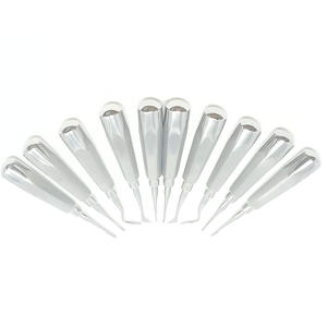 Premium O.R Grade Set de 10 elevadores de raíz apical dental de luxación afirmada - Product Image 2