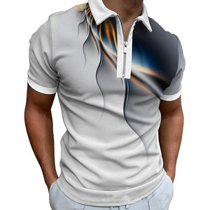Venta caliente cómodo y transpirable hombres sublimación camiseta fábrica precio al por mayor hombres sublimación camiseta - Product Image 5