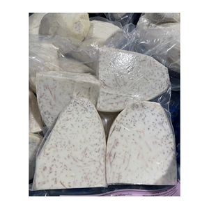 Top Fabrication Taro Congelé Moitié Coupé/Tranché 1kg PE Sacs BQF Légumes Surgelés-Taro Congelé Haute Qualité Et Meilleur Prix Exportation - Product Image 6