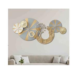 Décorations murales en métal de haute qualité 2026, décoration murale, art mural en aluminium pour la maison, l'hôtel, le salon à bas prix en provenance d'Inde - Product Image 1