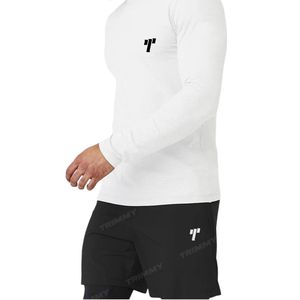 T-shirt à manches longues Hip Hop Spandex personnalisé pour la saison d'été - Product Image 4