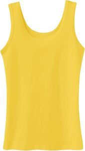 Camiseta Deportiva de Algodón y Poliéster para Mujer, Ajustada, Transpirable, para Yoga - Product Image 3