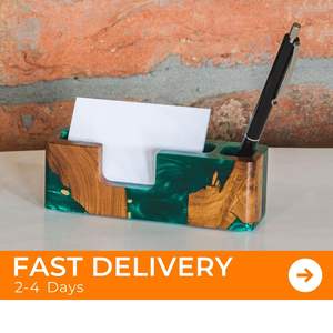 Wooden Napkin Holder Wooden Napkin Dispenser Farmhouse Organisation Tissue Boxes <b>Resin</b> <b>Crafts</b> - Product Image 3