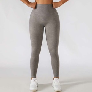 Conjunto de mallas y sujetador deportivo para mujer, ropa deportiva para entrenamiento, correr, Yoga, novedad - Product Image 4