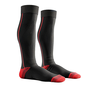 ถุงเท้ายาวนุ่มสำหรับผู้ชายถุงเท้าลำลองสวมใส่สบายทำจากปากีสถาน - Product Image 2